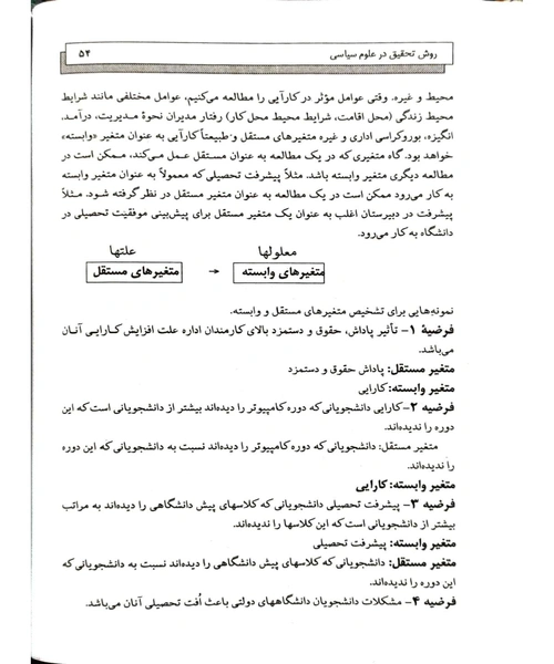روش تحقیق در علوم سیاسی - نمونه دوم - جزیره کتاب های الکترونیکی
